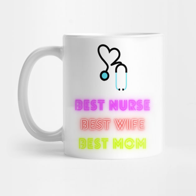 Best mom, best wife, best mom by massivestartup.co.uk